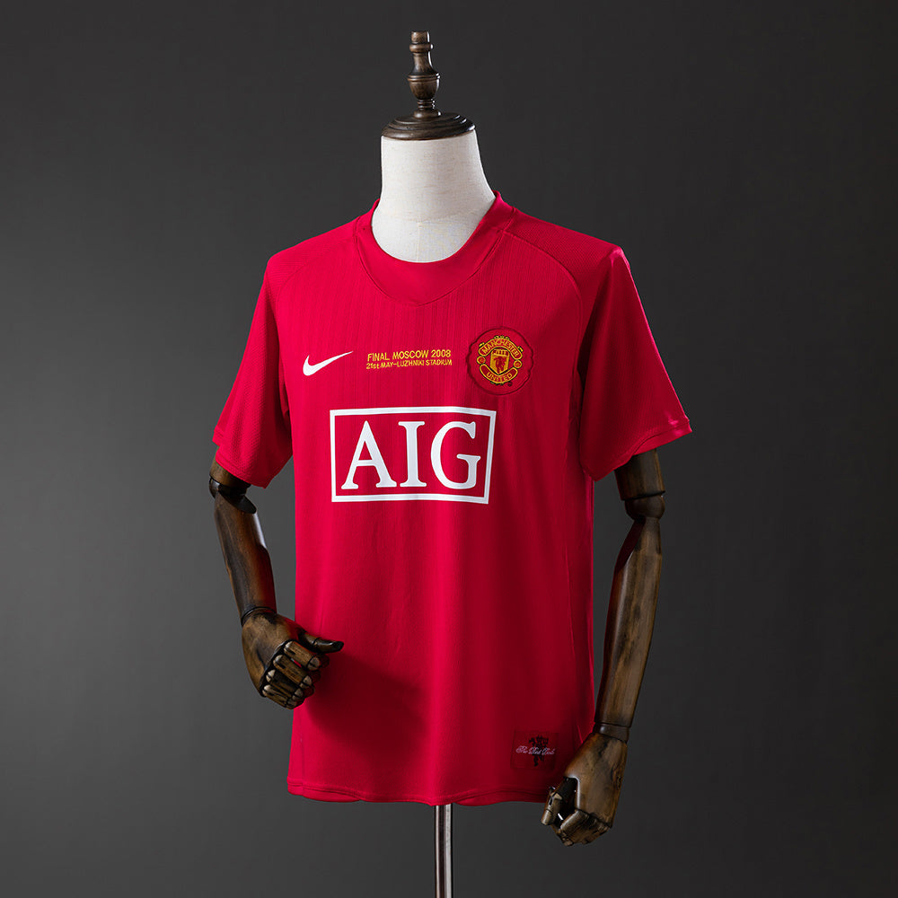 2008/09 Man U Home Jersey