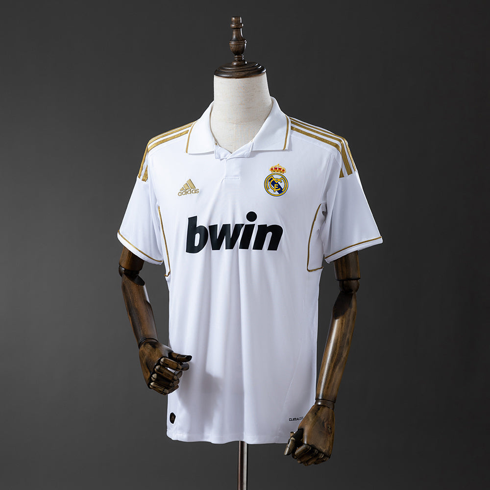 11/12 Real Madrid Home Jersey