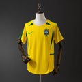 2002 Brazil Home Jersey