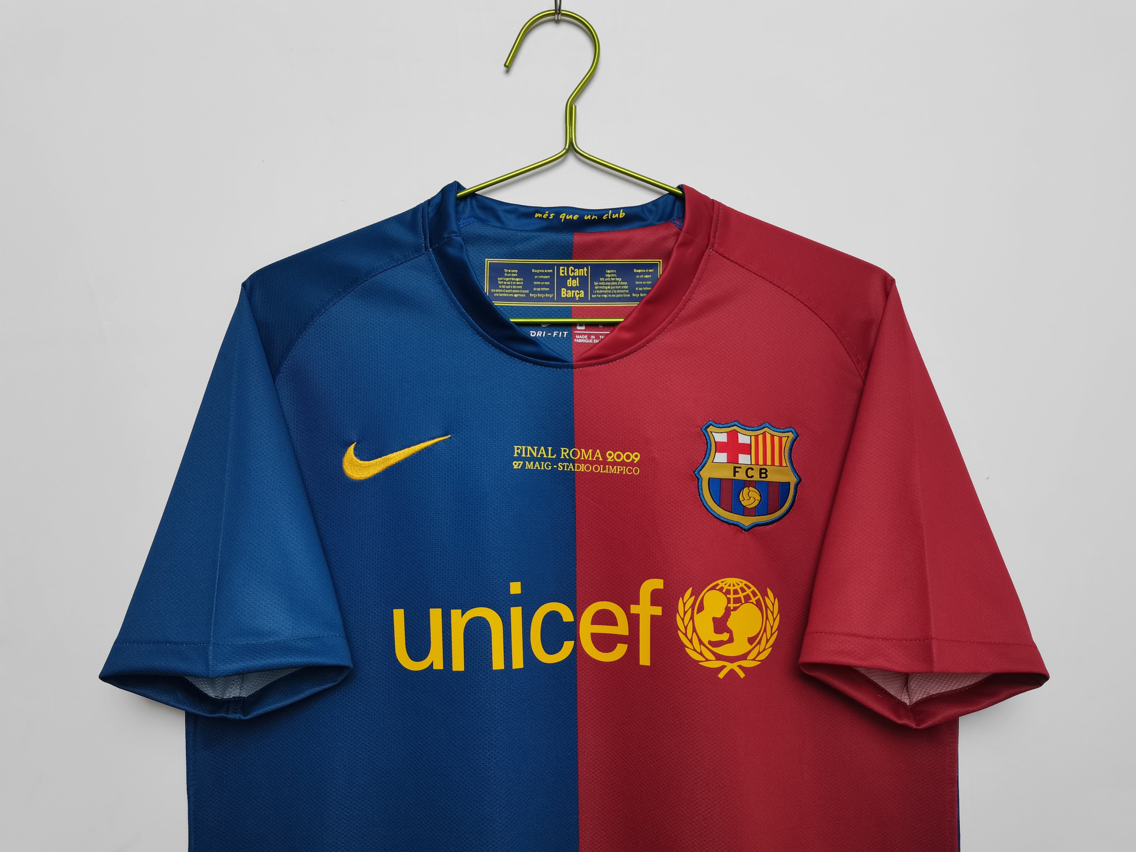 Barcelona 2008/2009 Jersey