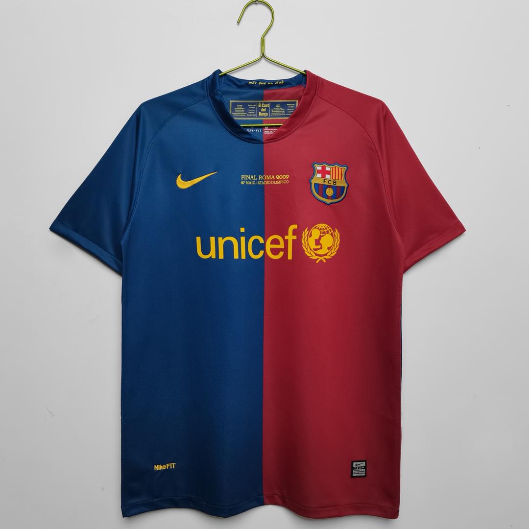 Barcelona 2008/2009 Jersey