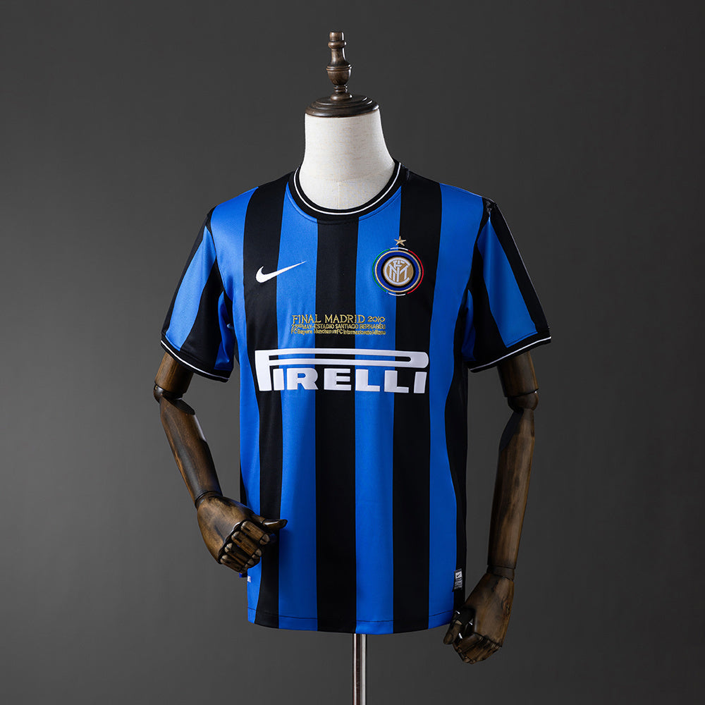 09/10 Inter Milan Home Jersey
