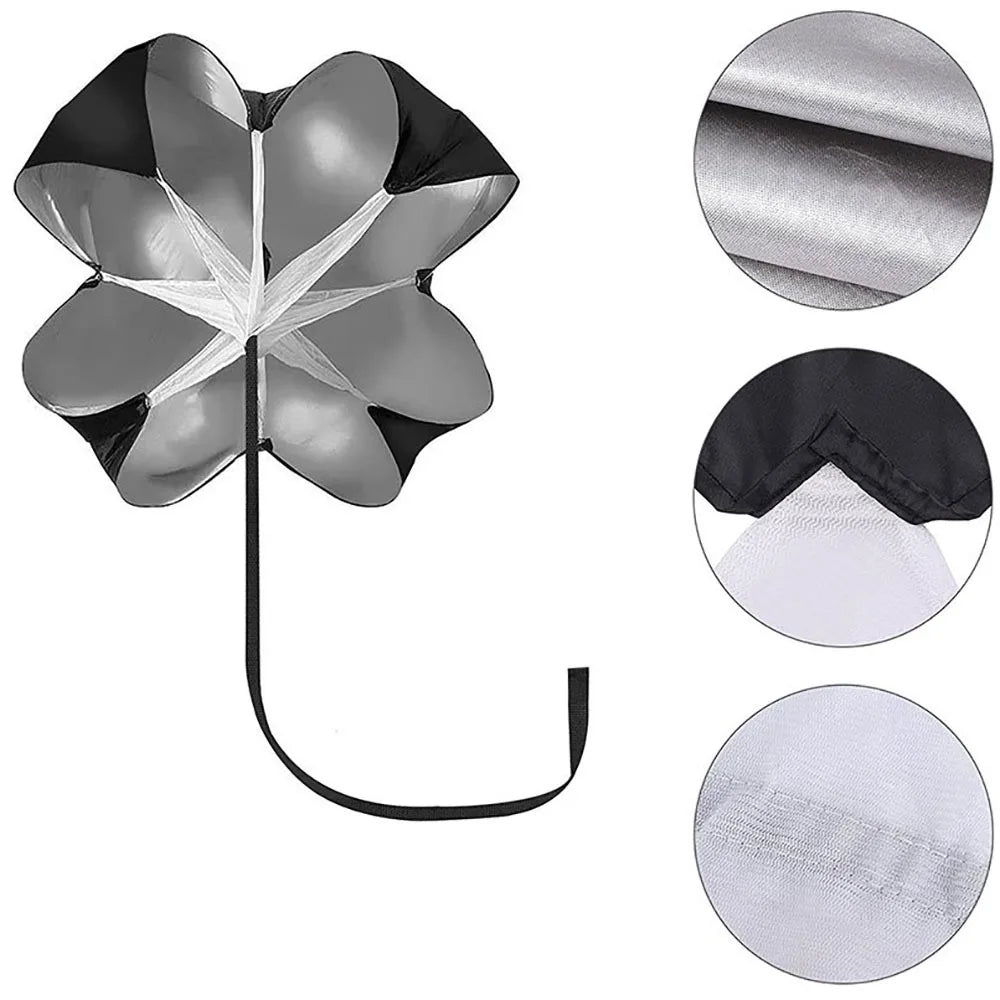 Adjustable Speed Parachute Agility Training Umbrella
