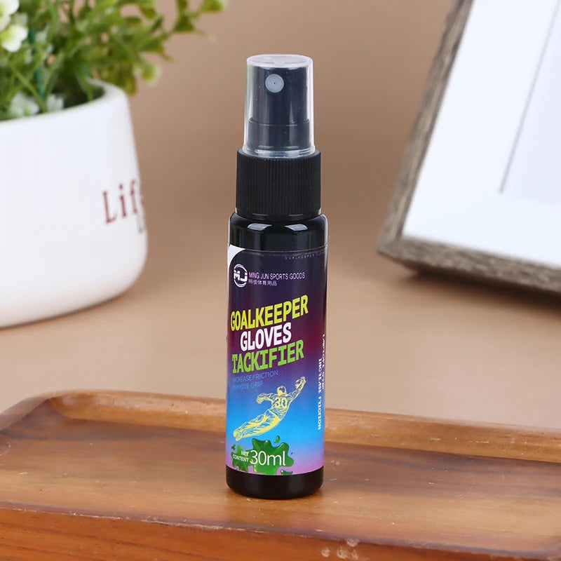 1Pc 30ml Goalkeeper Glove Grip Spray