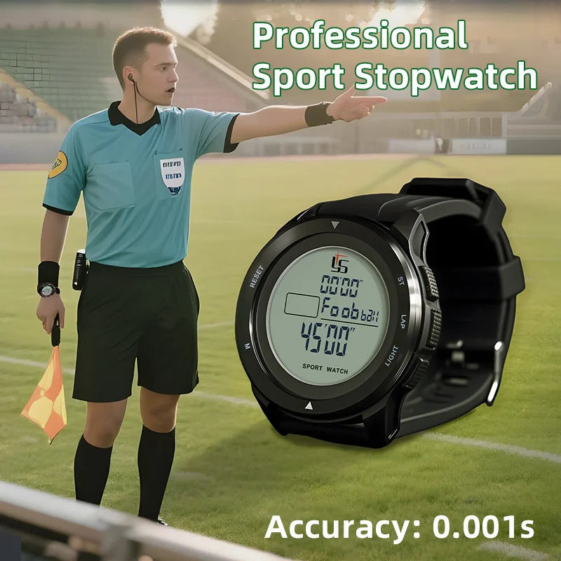Digital Sports Stopwatch Timer