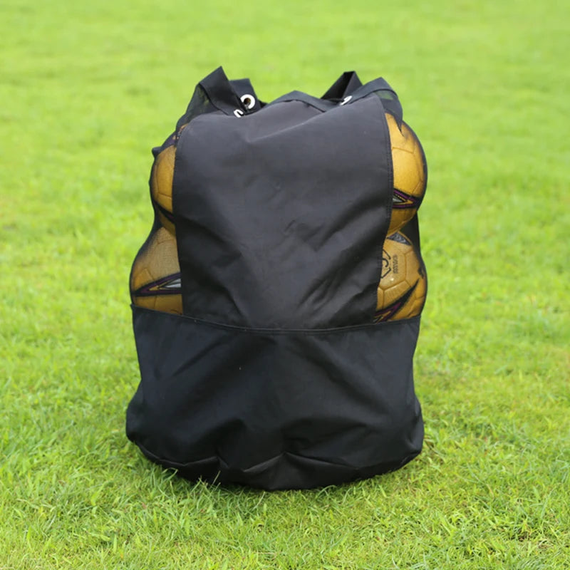 Single shoulder ball bag