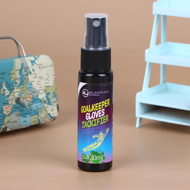1Pc 30ml Goalkeeper Glove Grip Spray