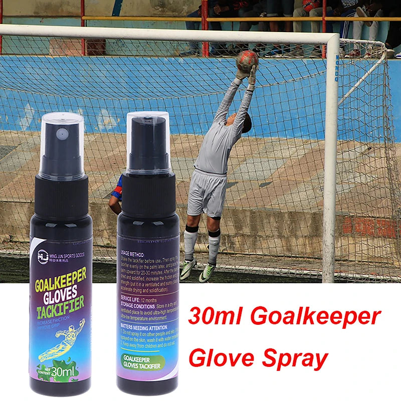 1Pc 30ml Goalkeeper Glove Grip Spray