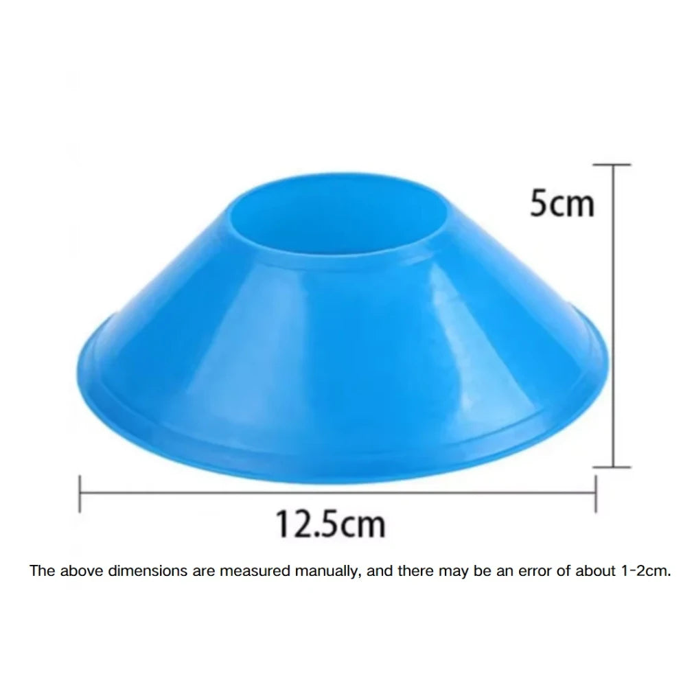 10/20 PCS Durable Soccer Training Cones