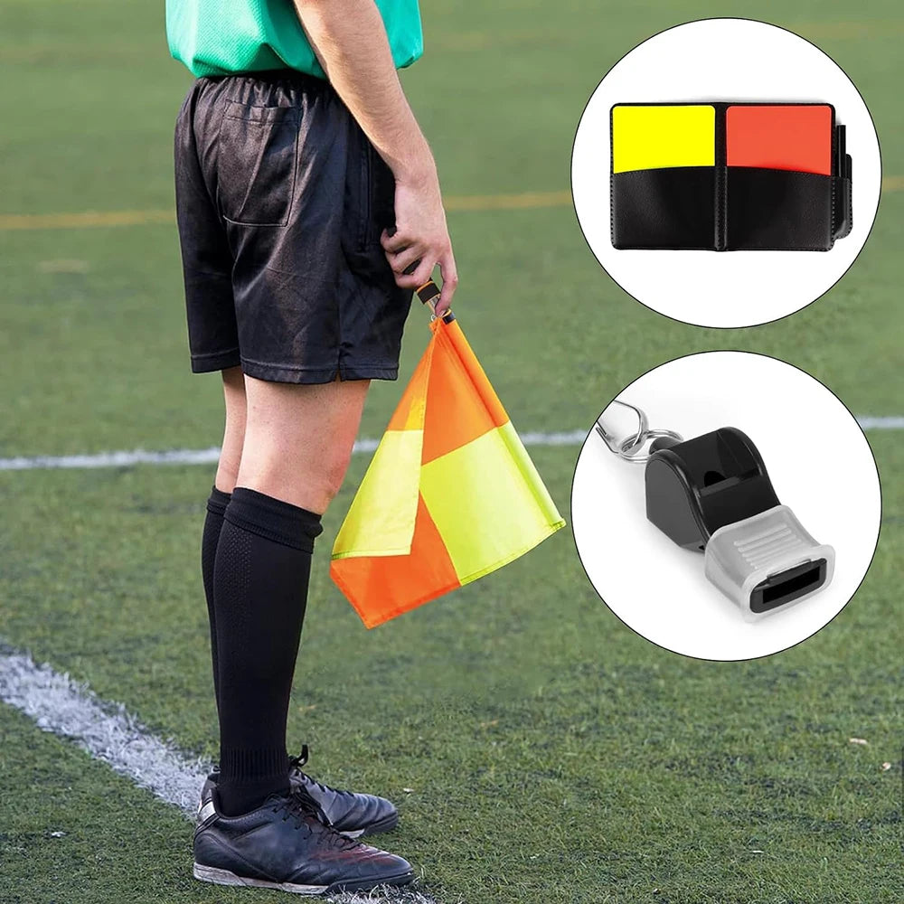 Soccer Referee Flag Set