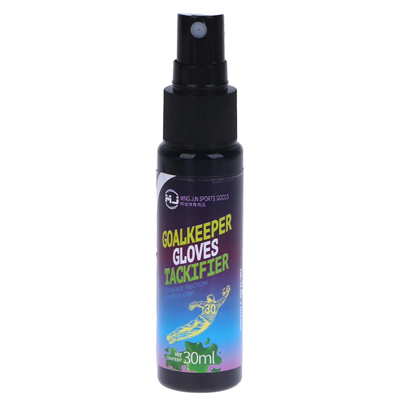 1Pc 30ml Goalkeeper Glove Grip Spray