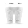 Mini football shin guard covers - Built-in mini shin guard covers