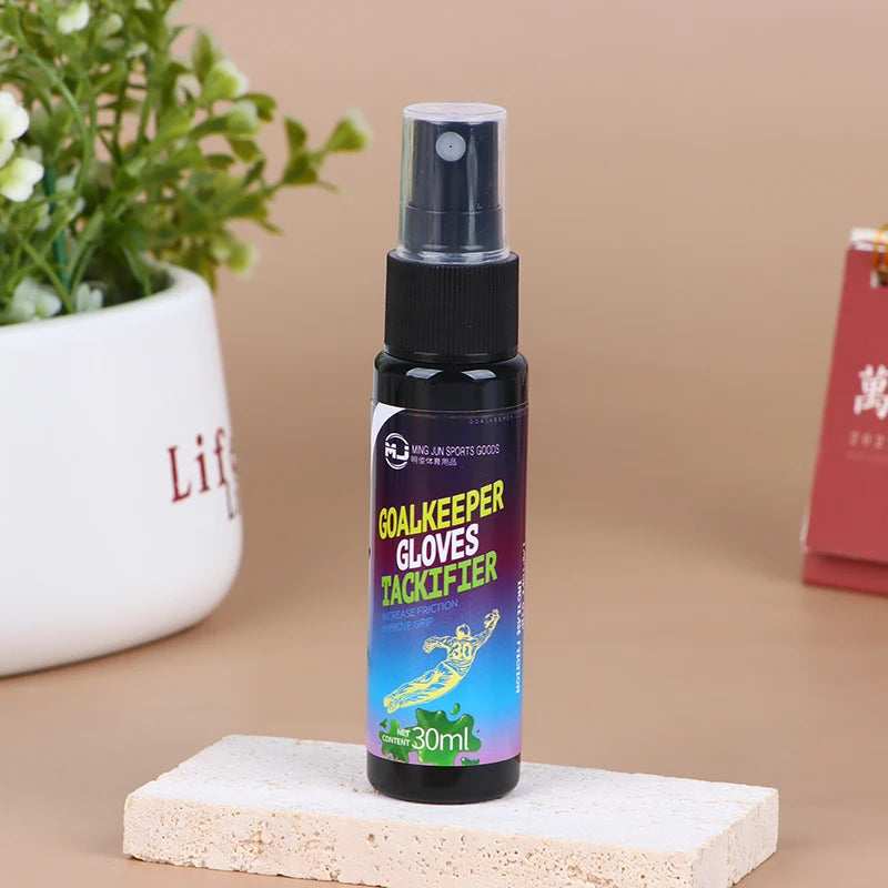 1Pc 30ml Goalkeeper Glove Grip Spray