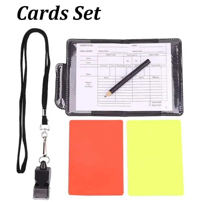 Soccer Referee Flag Set