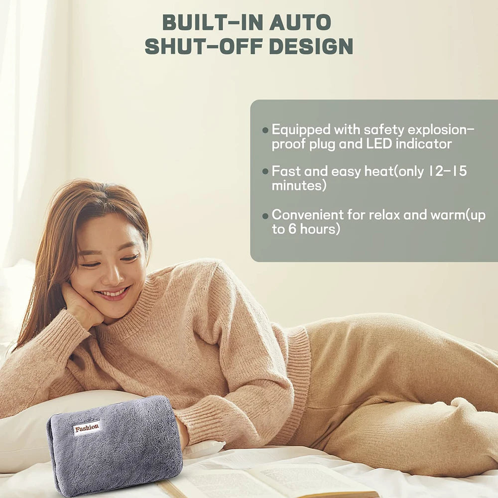 Rechargeable Hot Water Bottle
