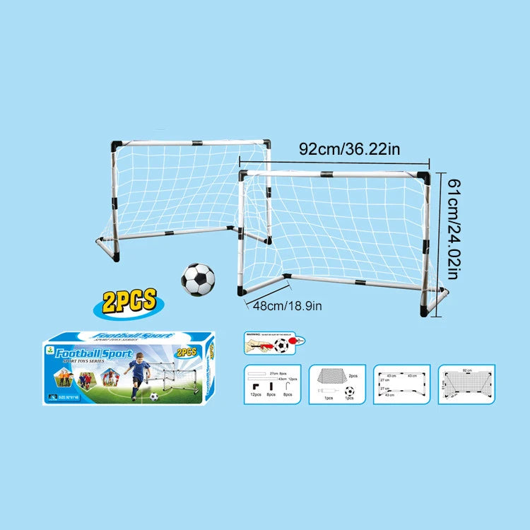 2pcs 92CM oversized soccer goal