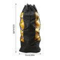 Single shoulder ball bag