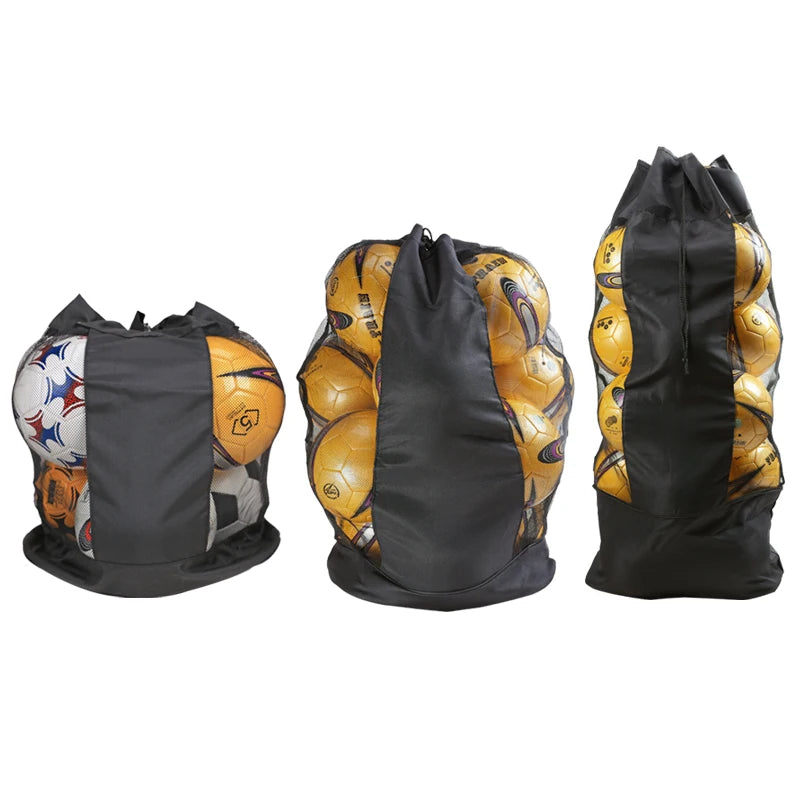 Single shoulder ball bag
