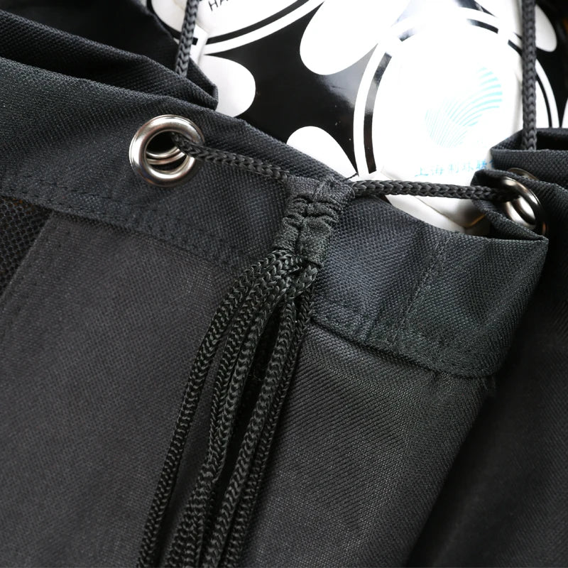 Single shoulder ball bag