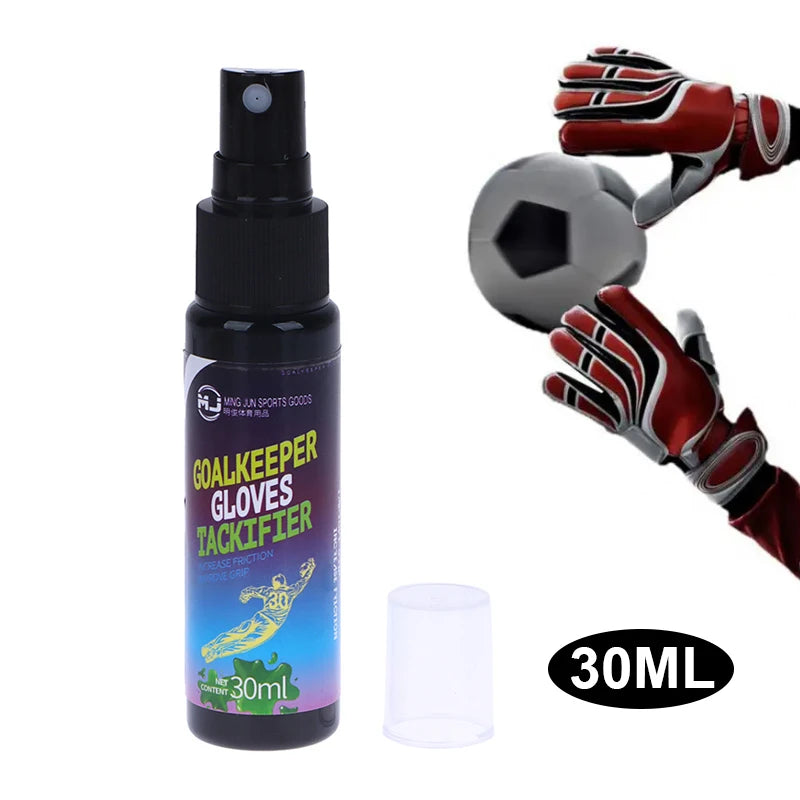 1Pc 30ml Goalkeeper Glove Grip Spray