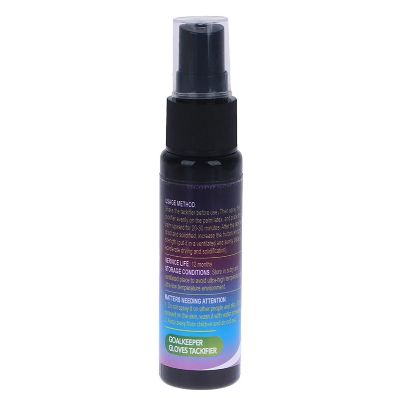 1Pc 30ml Goalkeeper Glove Grip Spray
