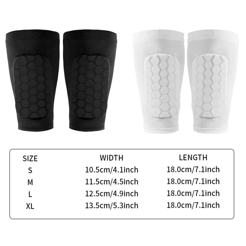 Mini football shin guard covers - Built-in mini shin guard covers