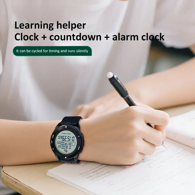 Digital Sports Stopwatch Timer