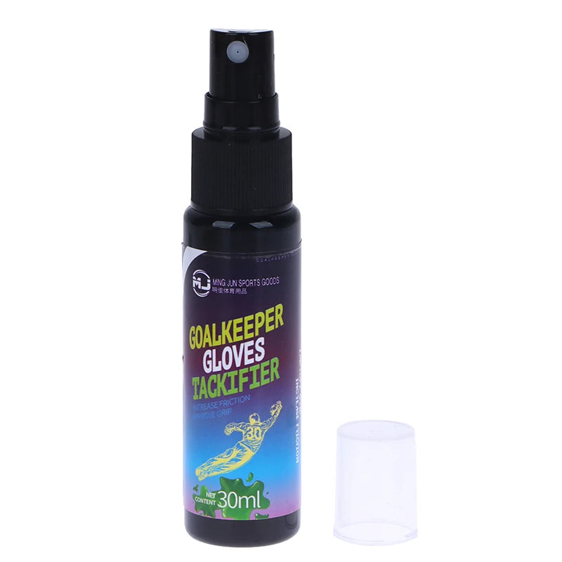 1Pc 30ml Goalkeeper Glove Grip Spray