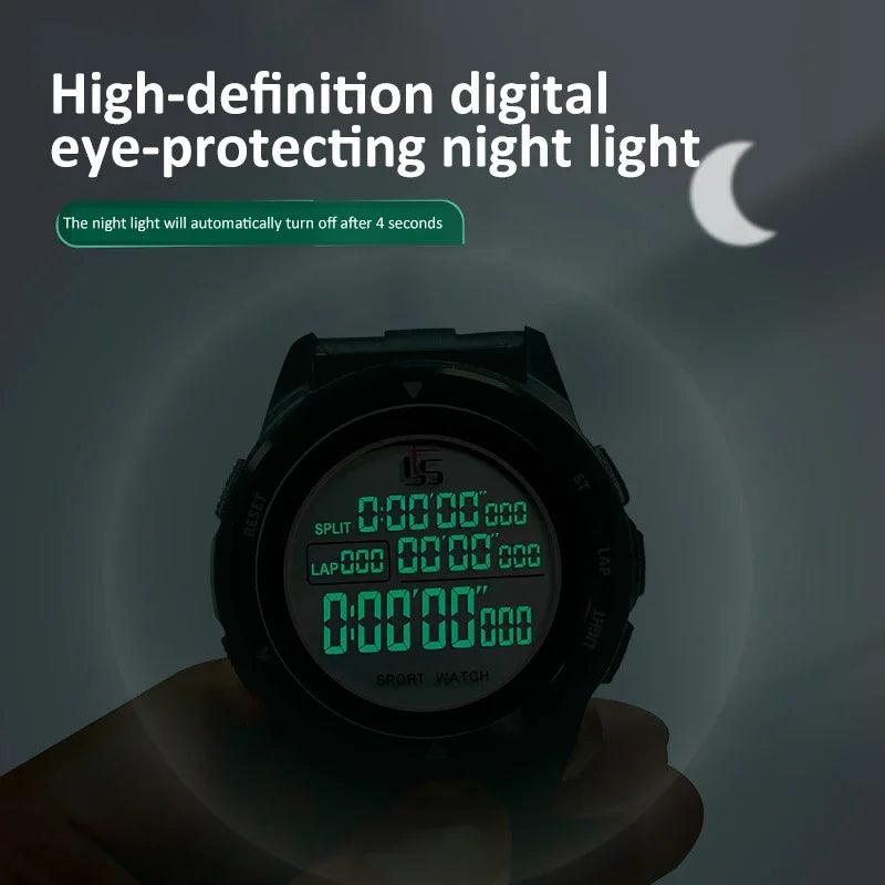 Digital Sports Stopwatch Timer