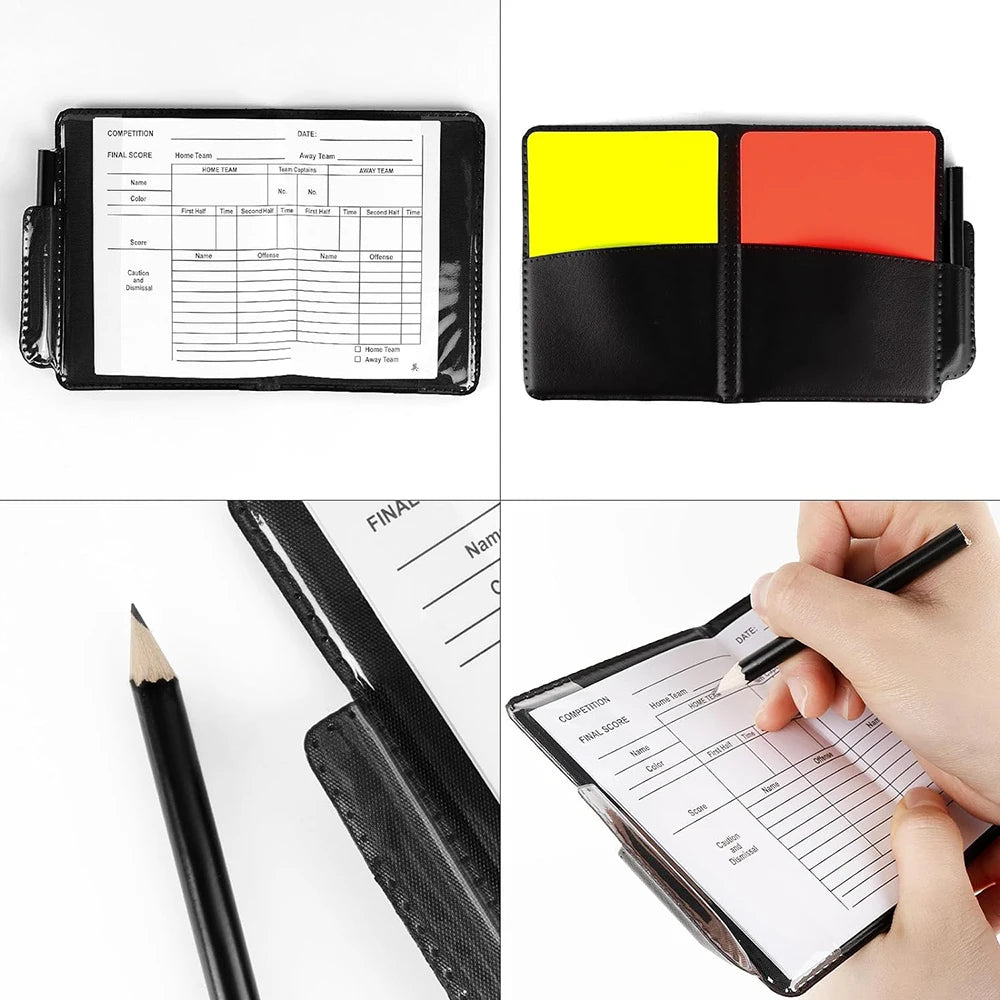 Soccer Referee Flag Set