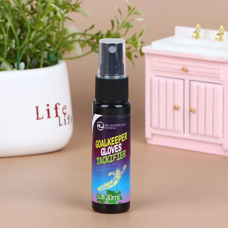 1Pc 30ml Goalkeeper Glove Grip Spray
