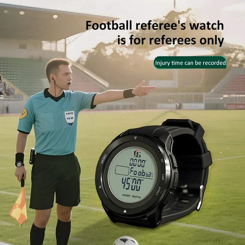 Digital Sports Stopwatch Timer