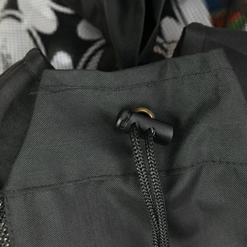Single shoulder ball bag