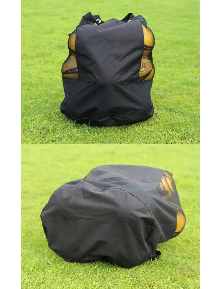 Single shoulder ball bag