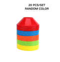 10/20 PCS Durable Soccer Training Cones