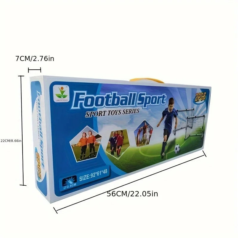 2pcs 92CM oversized soccer goal