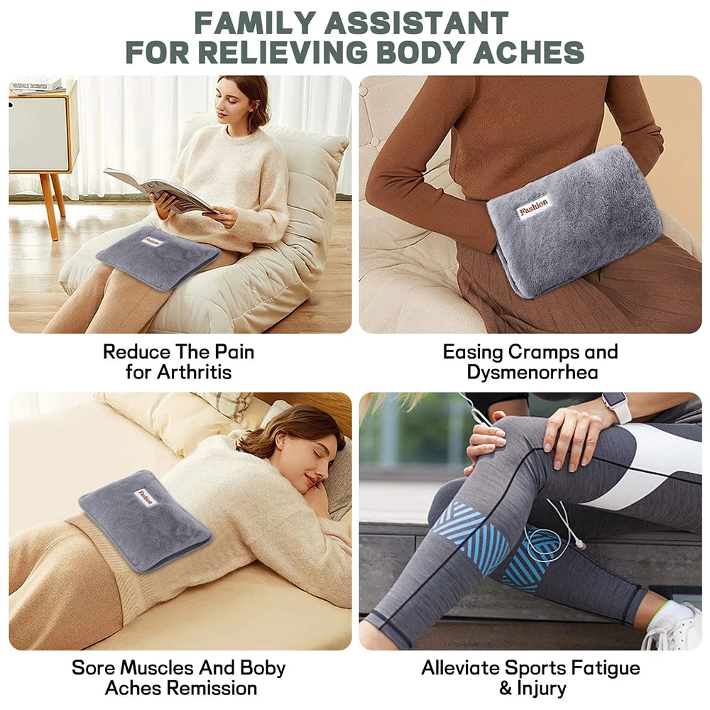 Rechargeable Hot Water Bottle