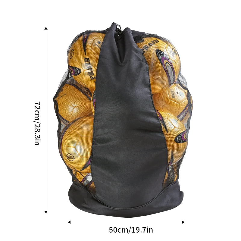 Single shoulder ball bag