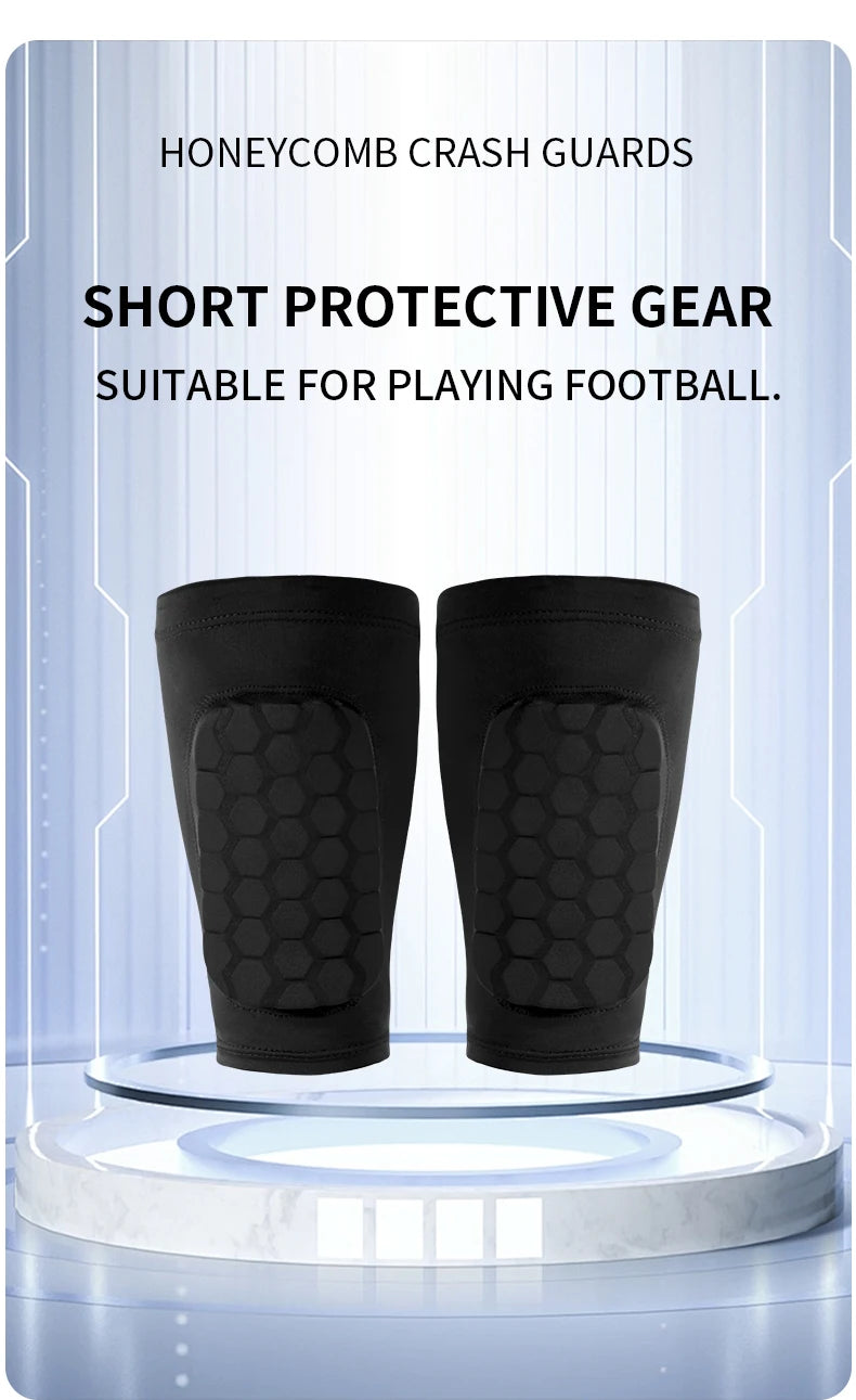 Mini football shin guard covers - Built-in mini shin guard covers