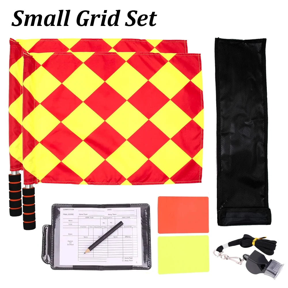Soccer Referee Flag Set
