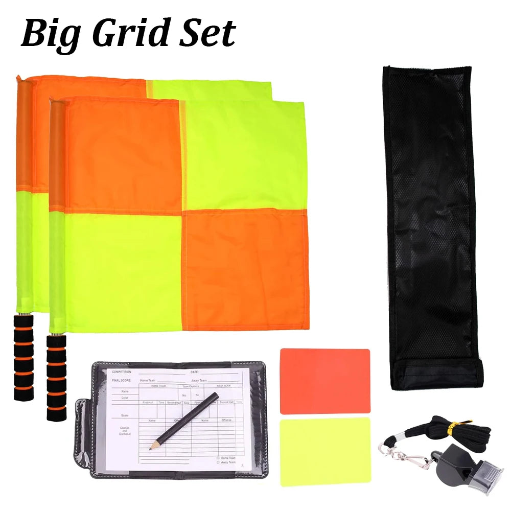 Soccer Referee Flag Set