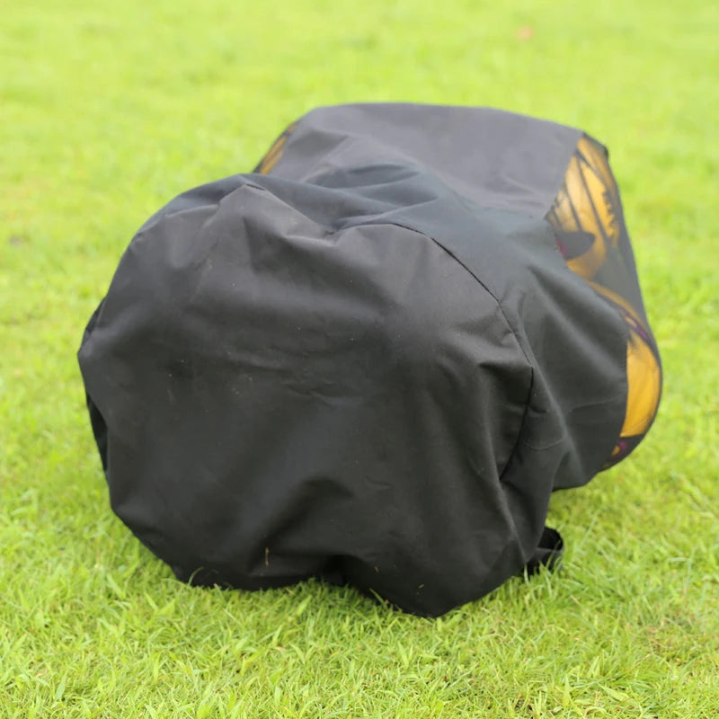 Single shoulder ball bag