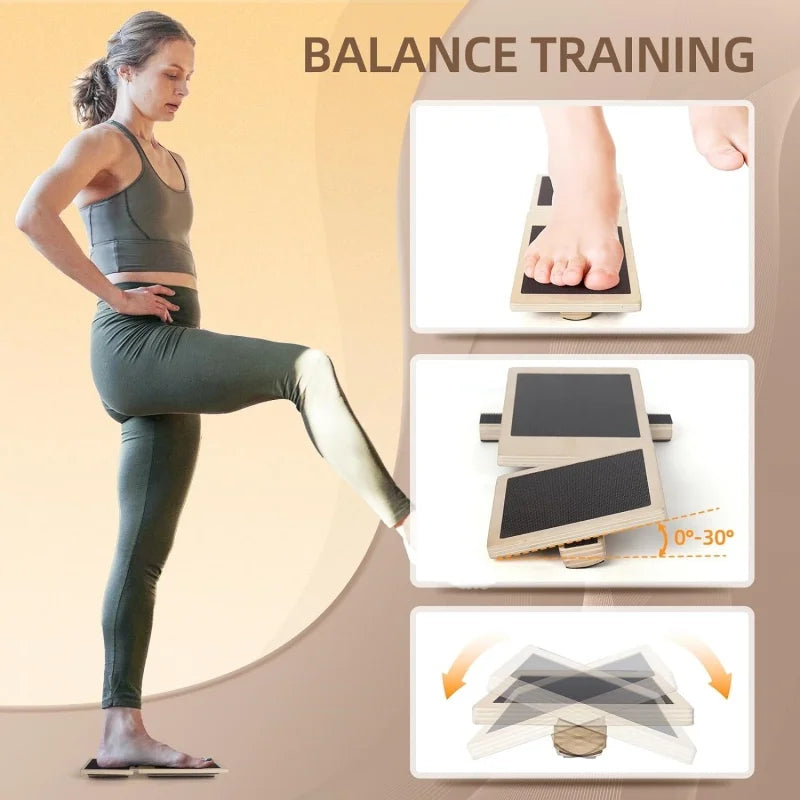 Single Foot Balance Board