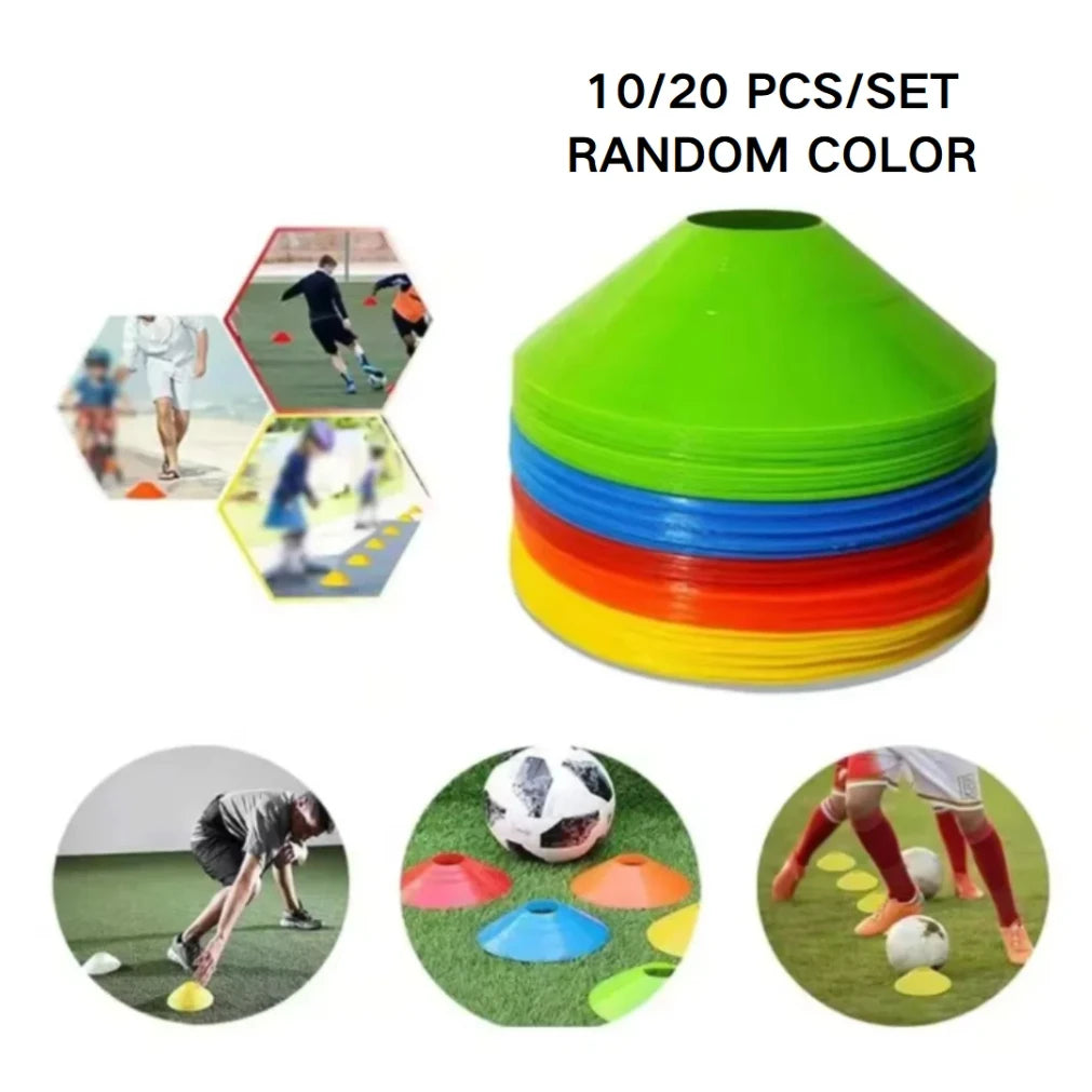 10/20 PCS Durable Soccer Training Cones