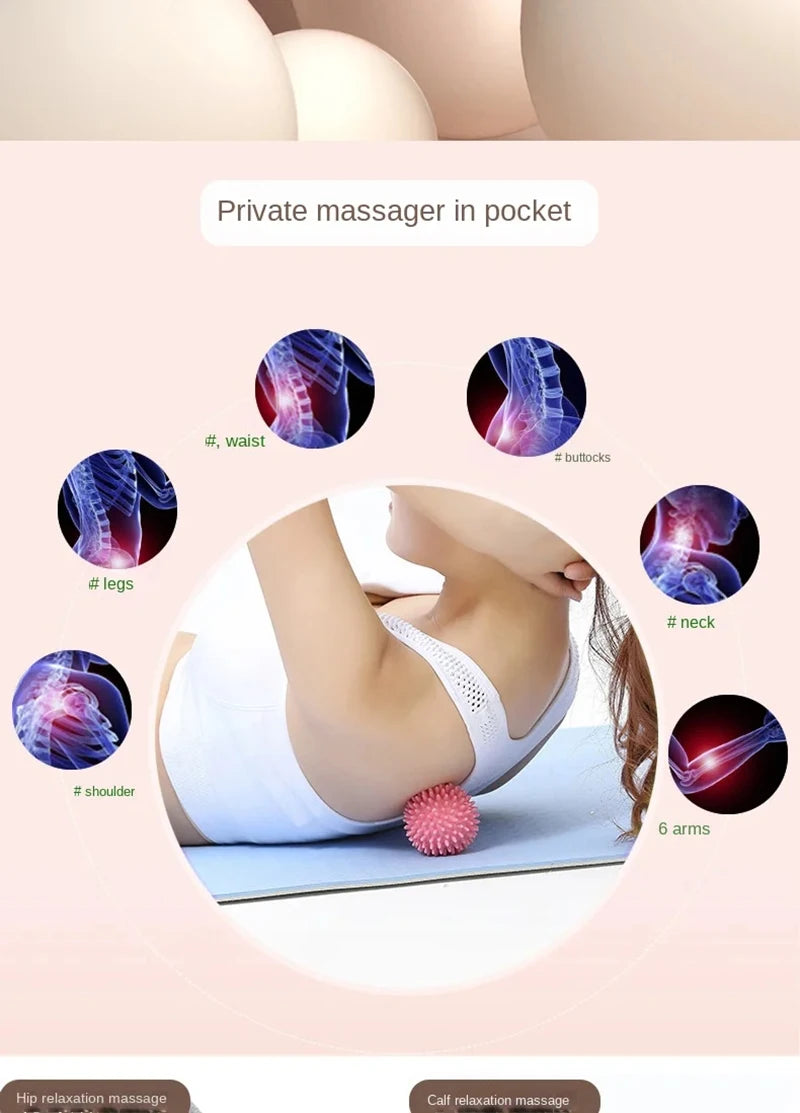 Hedgehog Massage Ball