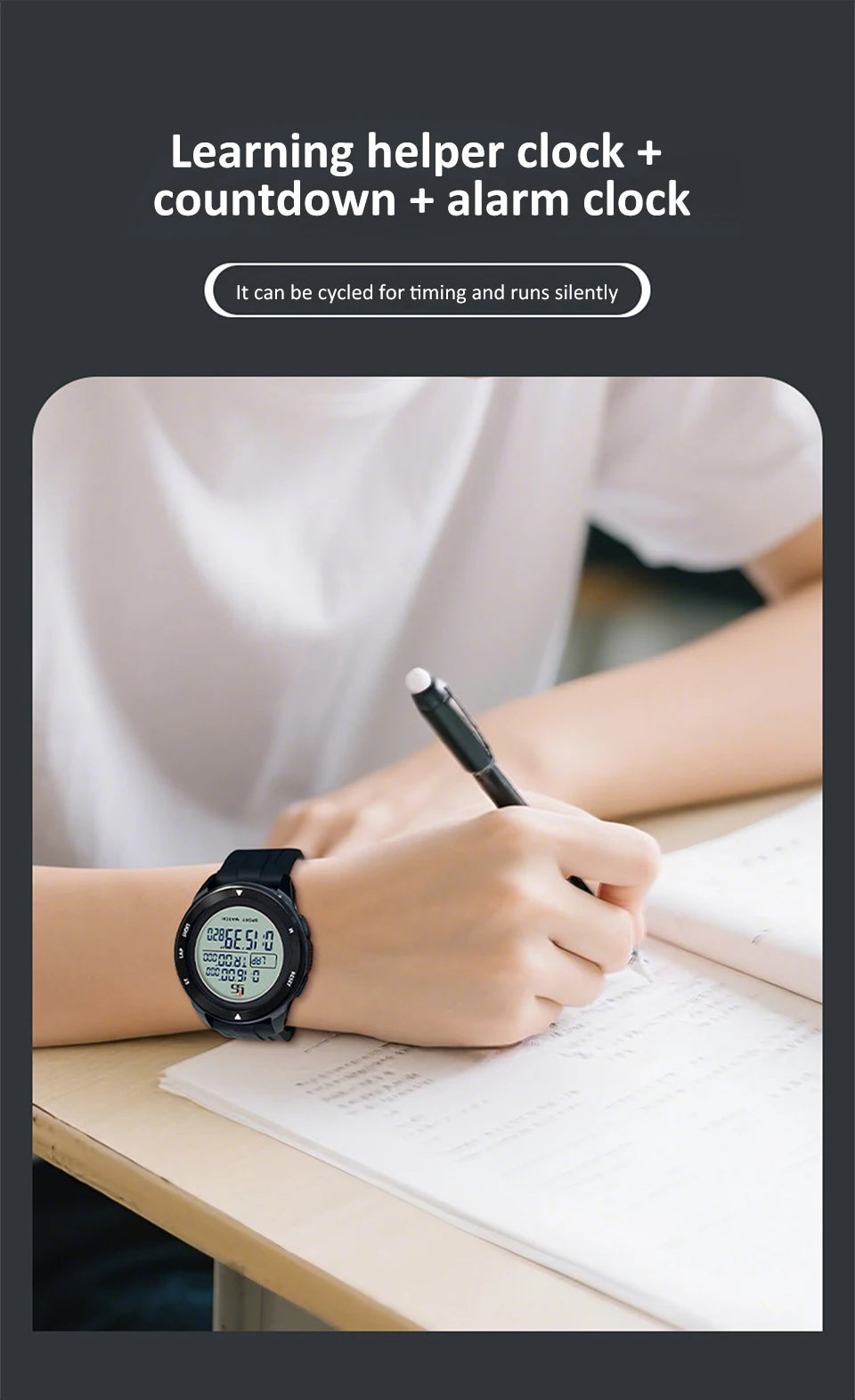 Digital Sports Stopwatch Timer