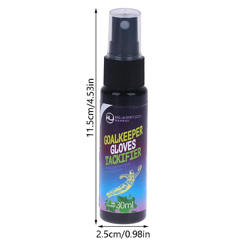 1Pc 30ml Goalkeeper Glove Grip Spray