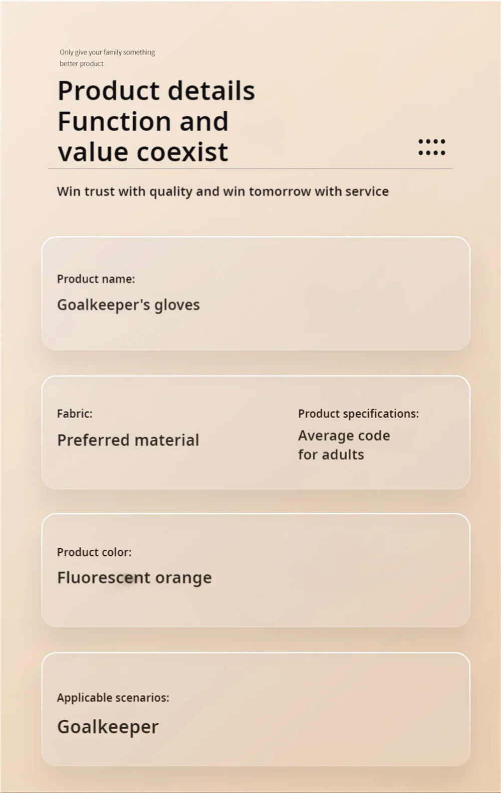 Goalkeeper Gloves
